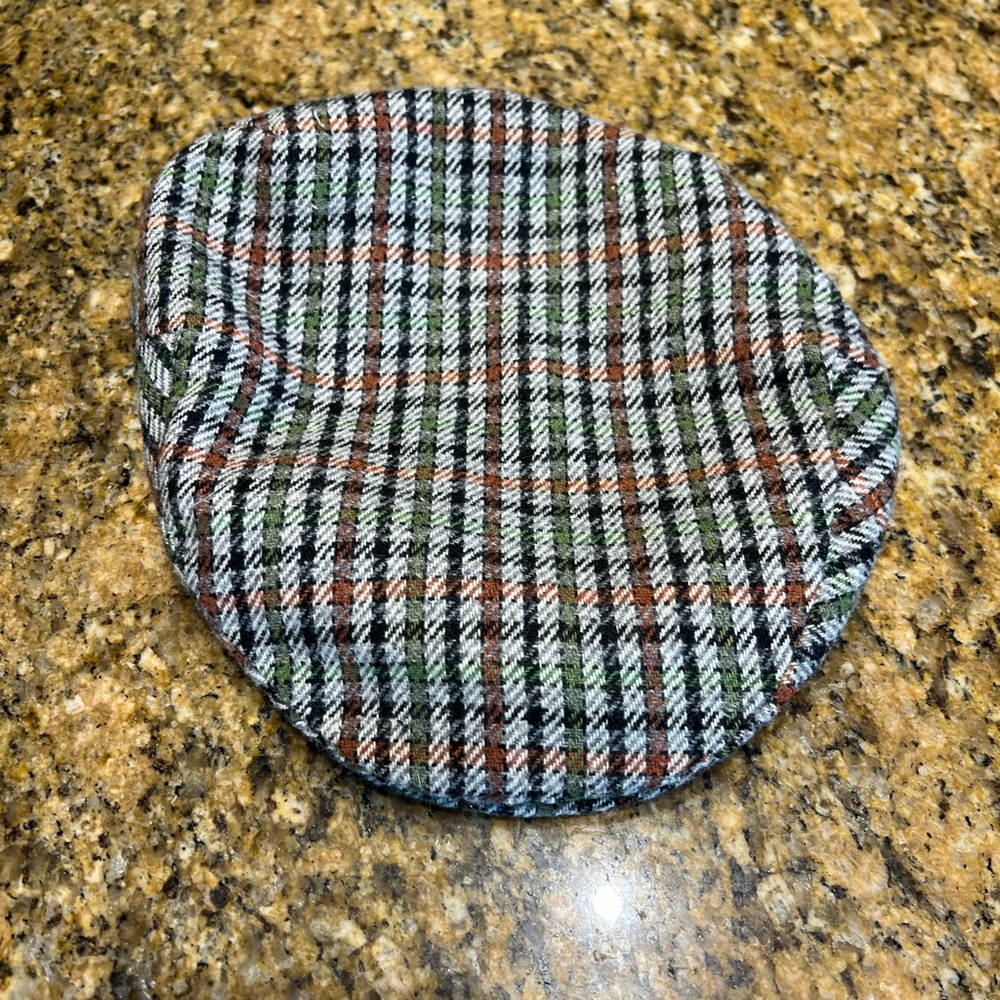 Christy Plaid Flat Cap